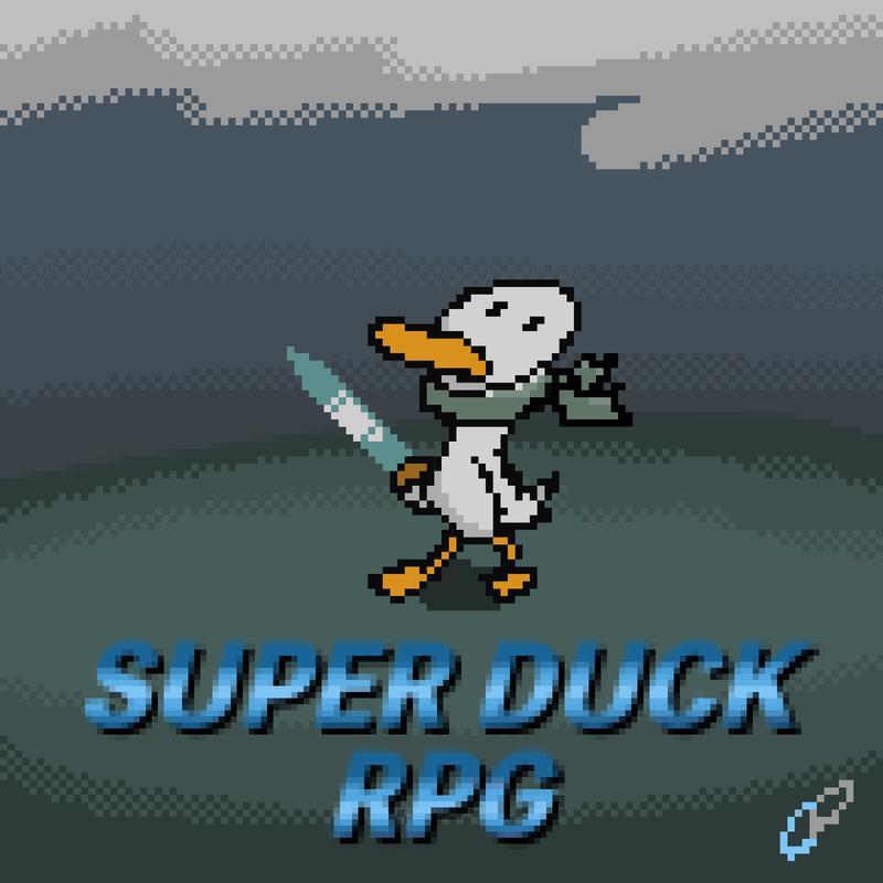 Cover art for Super Duck RPG.